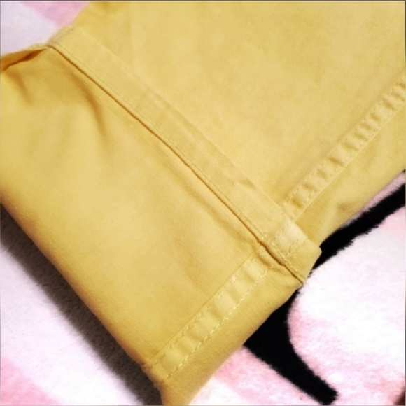 Tommy Hilfiger Yellow Hipster Boot Pants/Jeans size 10P - Picture 11 of 11